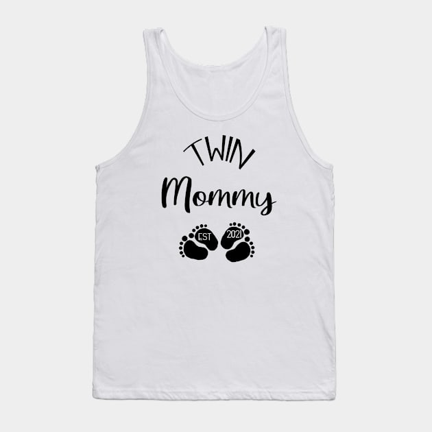 Twin Mom 2021 Tank Top by Die Designwerkstatt